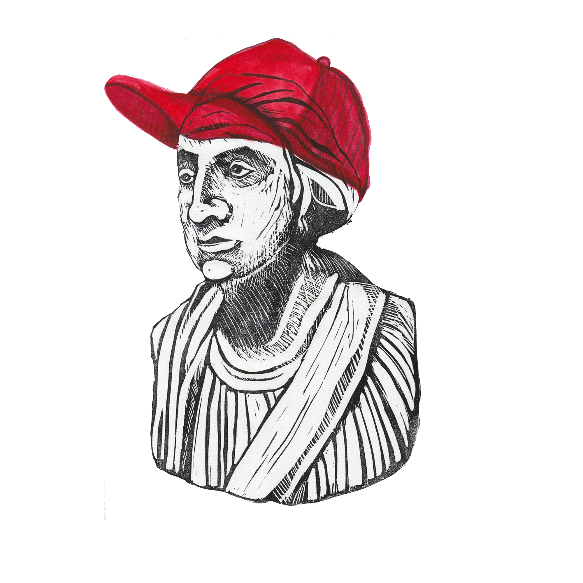 Alabaster Bust 6