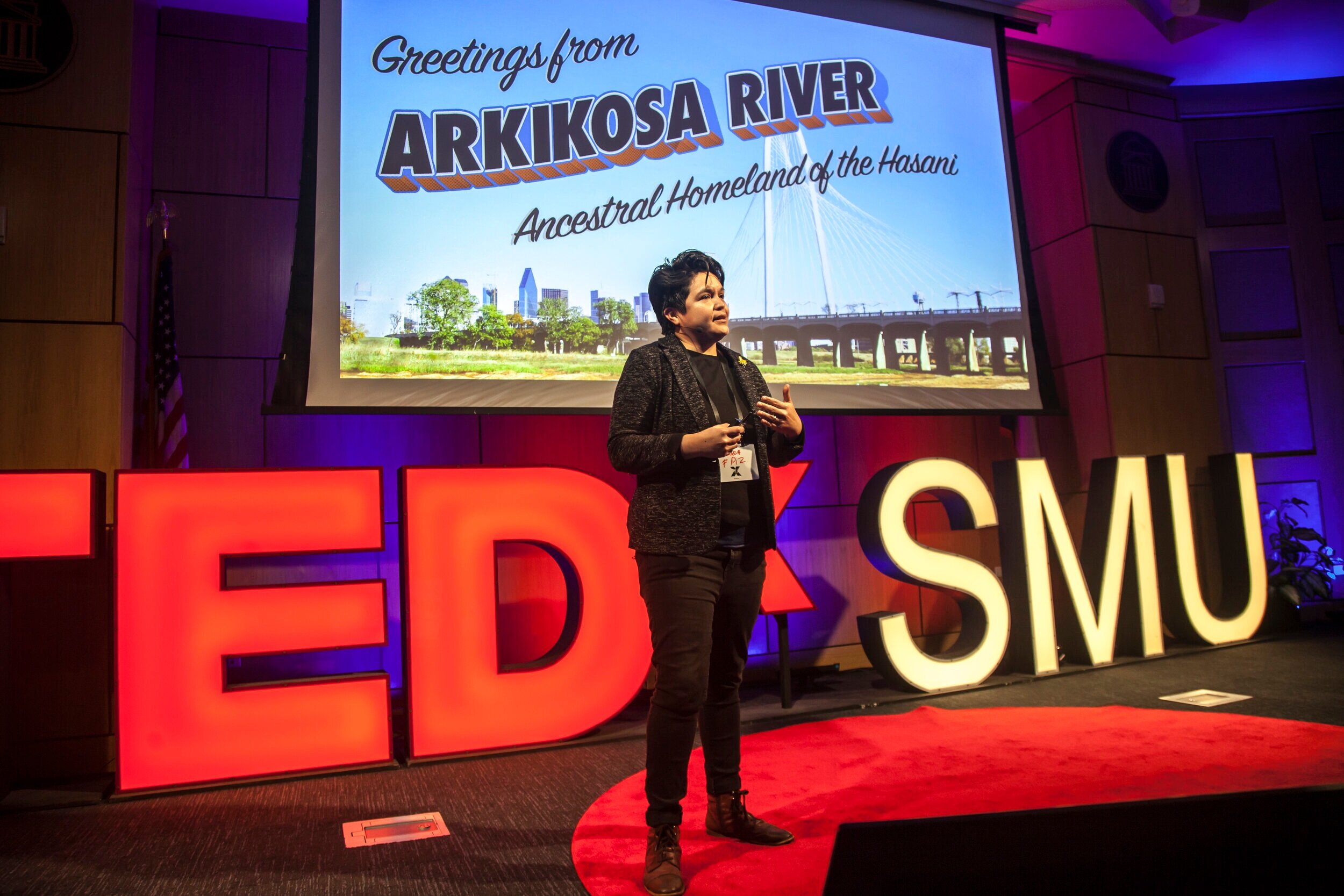 Welcome to the Arkikosa River | Angela Faz | TEDxSMUWomen