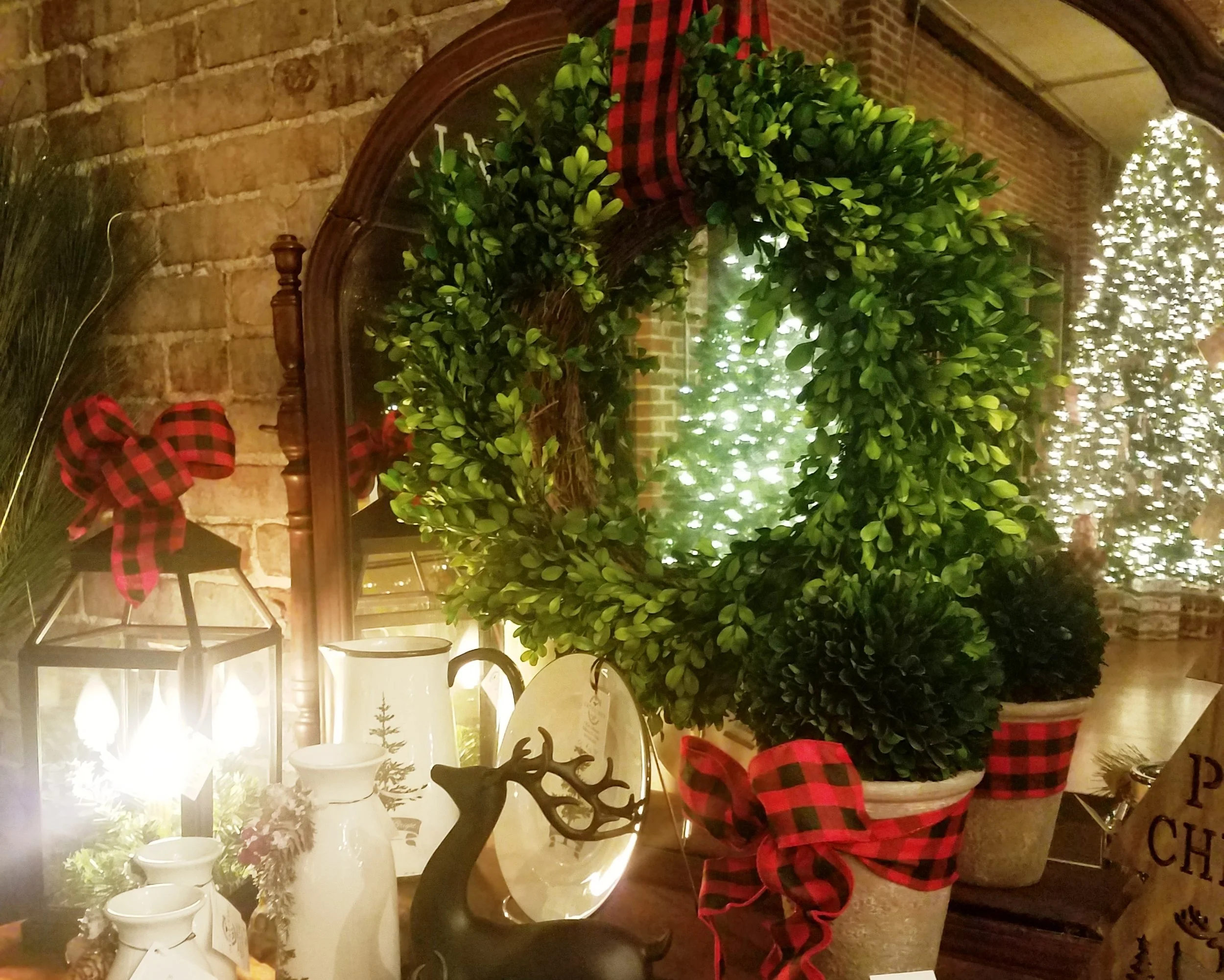 2018 - the year of buffalo plaid.