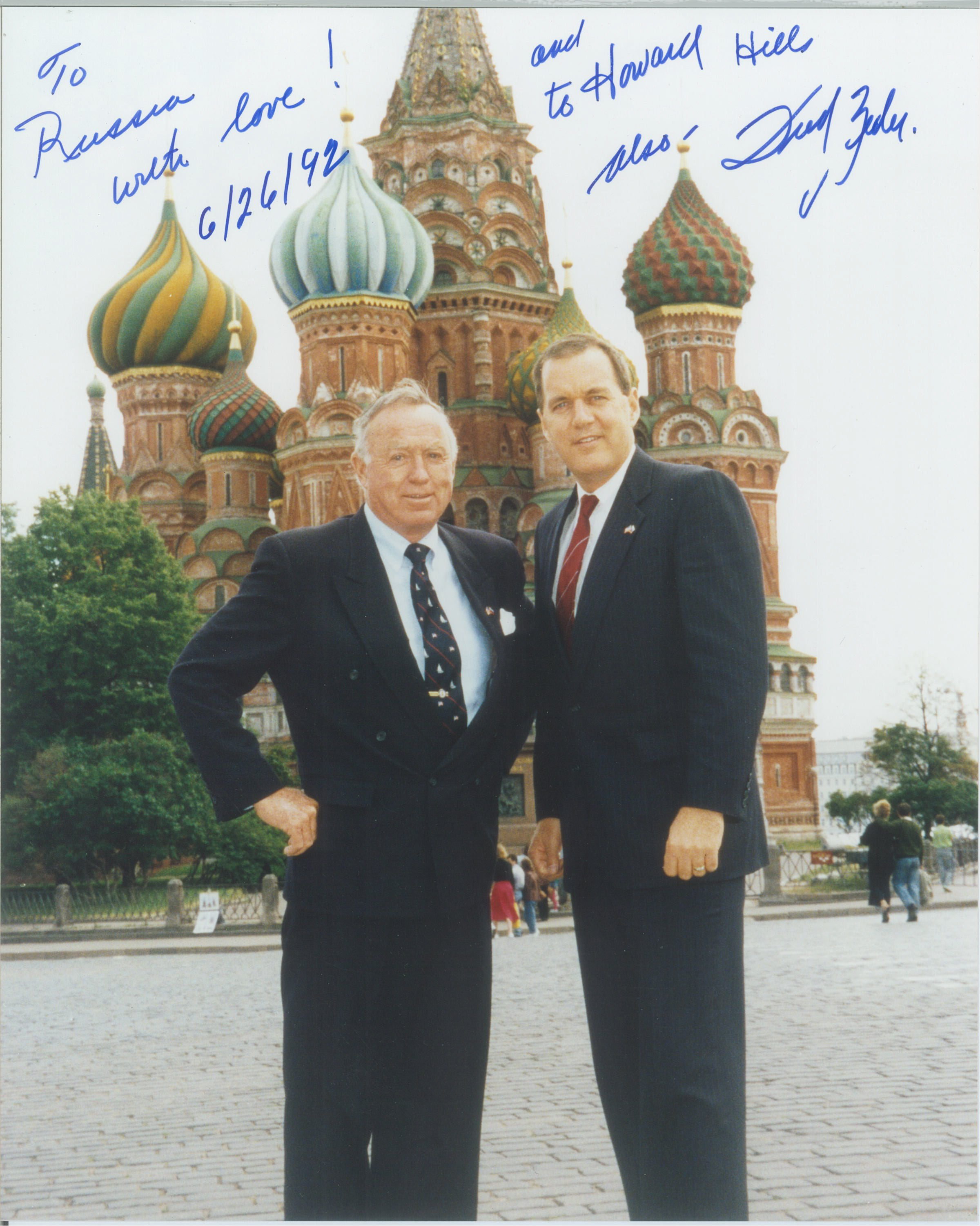 Ambassador Zeder