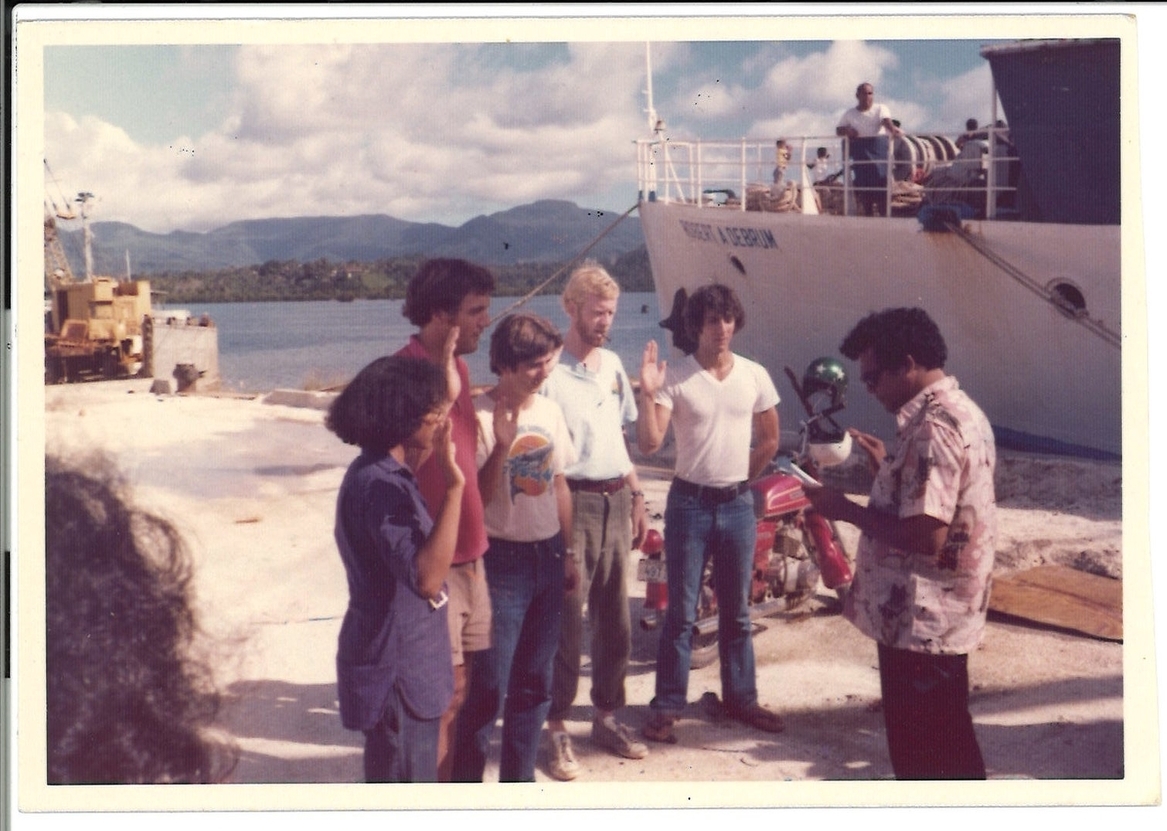 Peace Corps oath