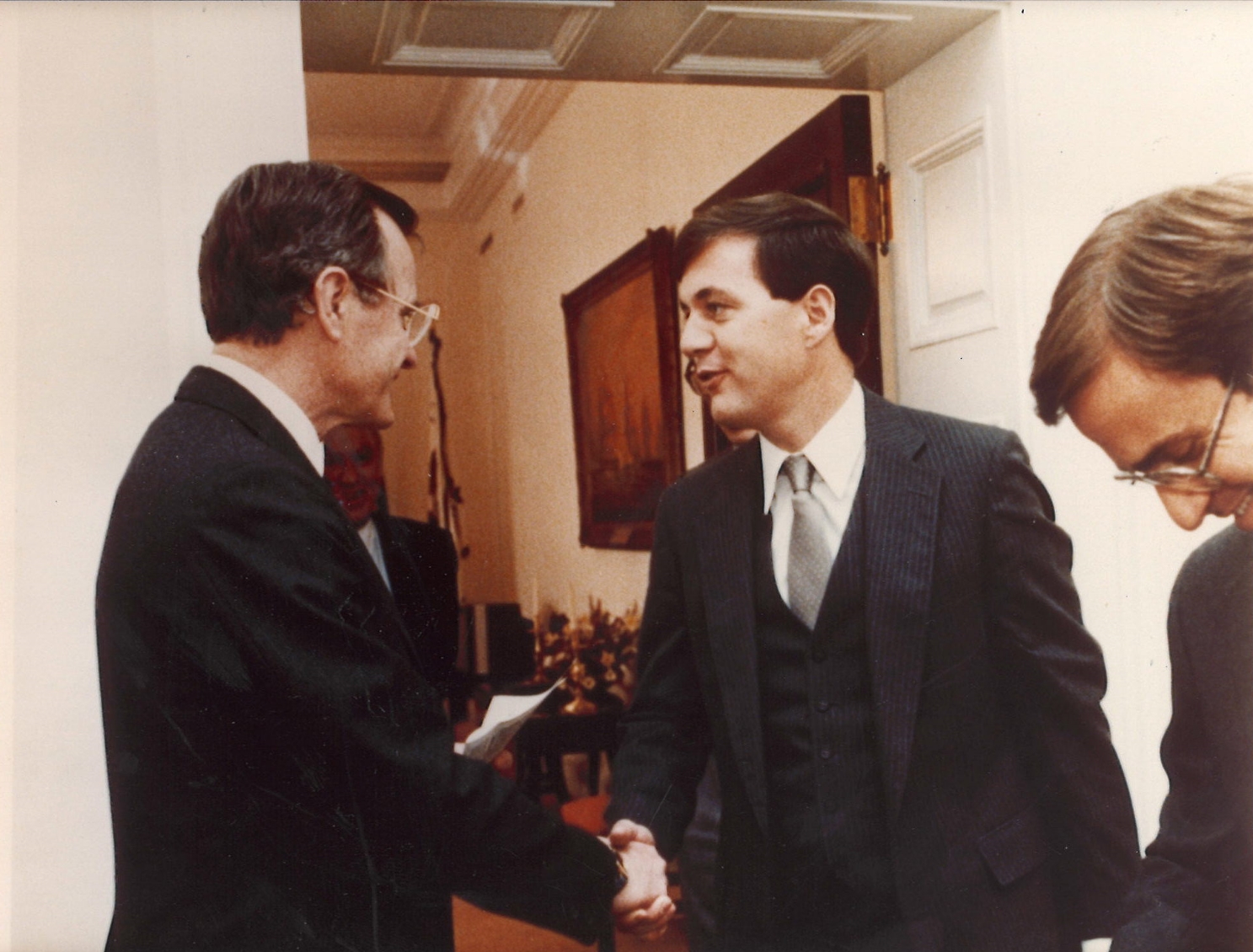 Working in the West Wing of the White House