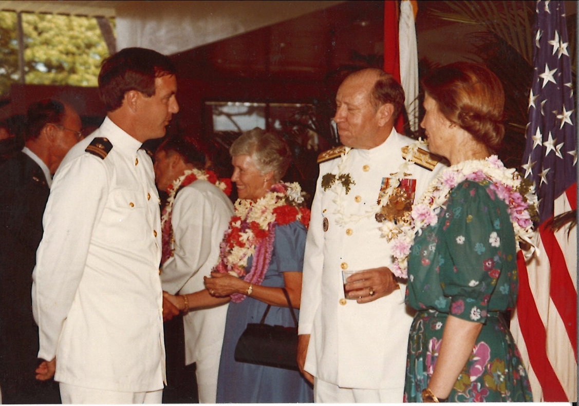 Visiting the Admiral