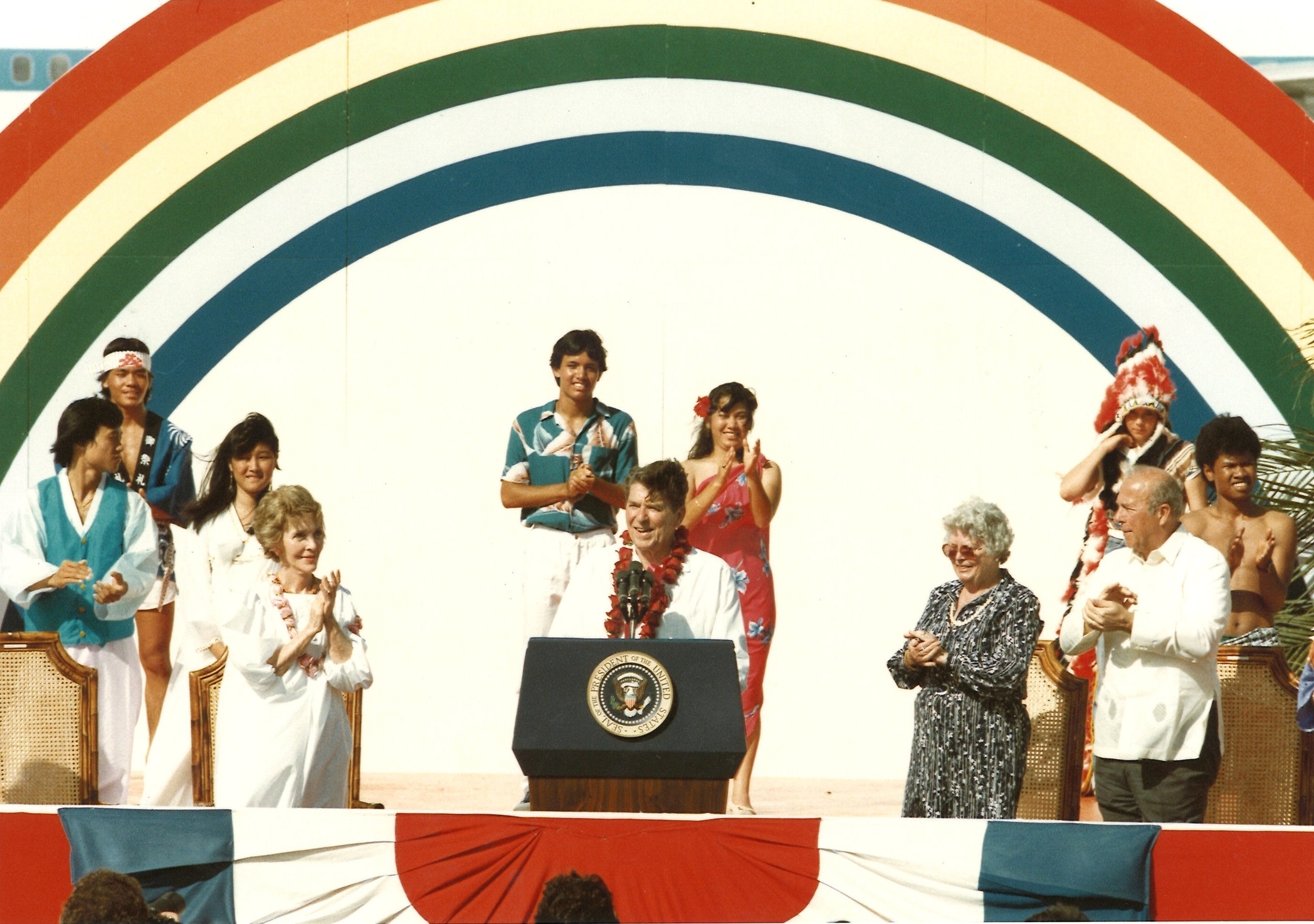 President Reagan