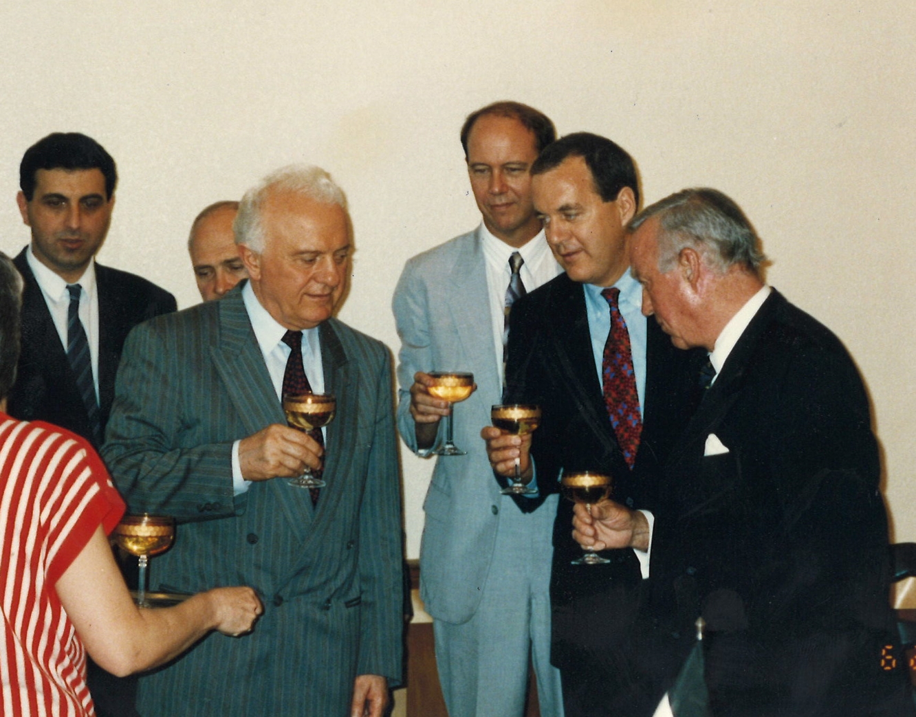 U.S. State Department delegation in Tiblisi