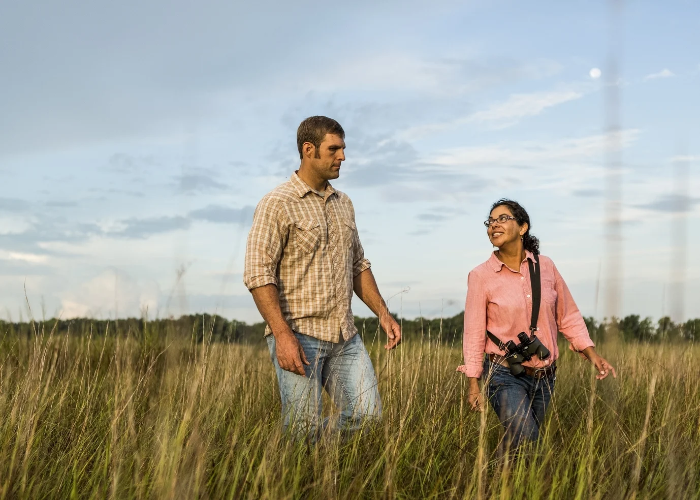 The Nature Conservancy of Texas's Nash Prairie Preserve Photo by Jerod Foster