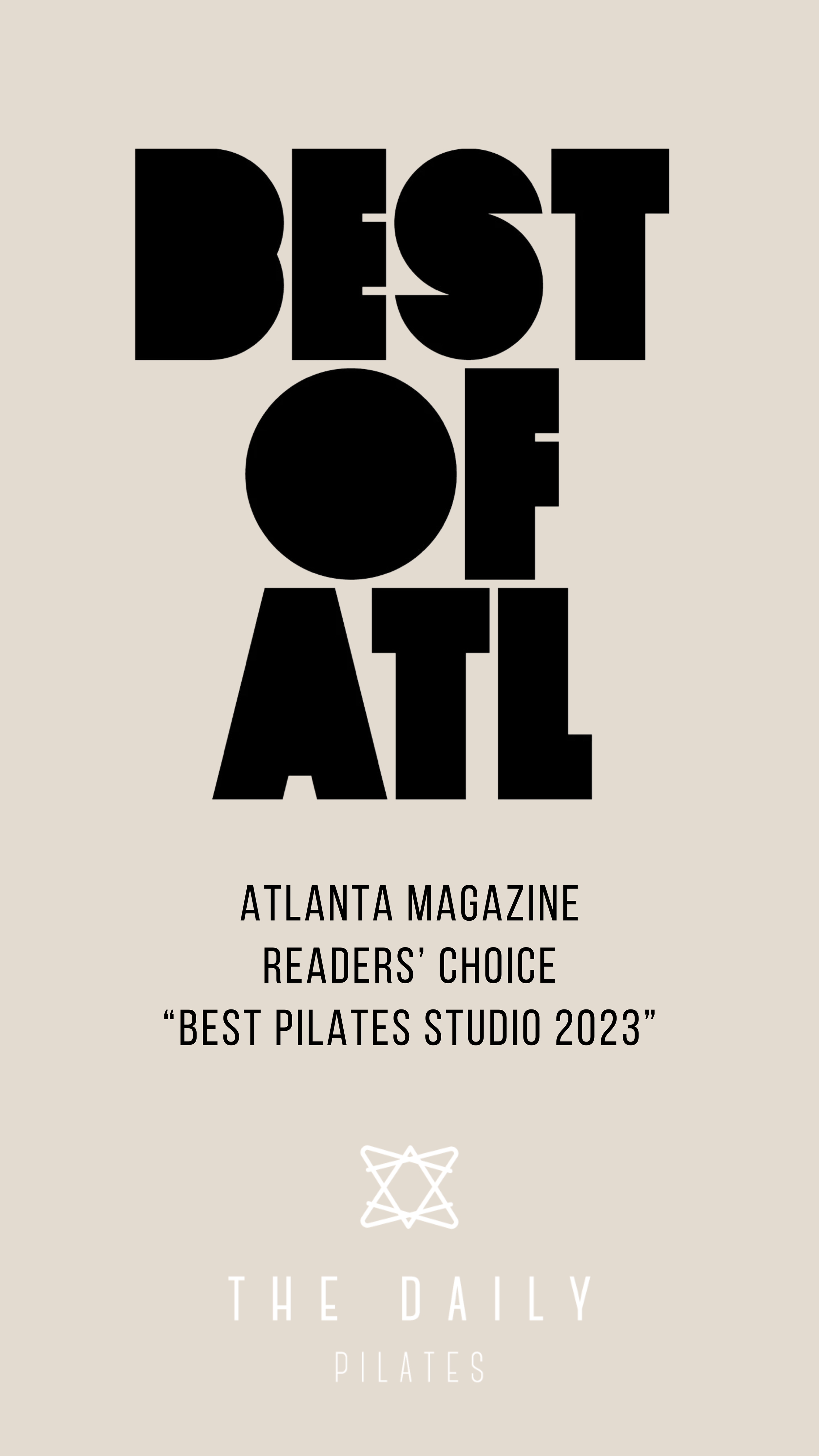 Best Pilates Studio — THE DAILY PILATES ®