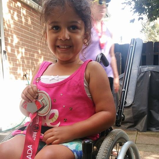 Alejandra who graced her presence with a calm and sweet voice