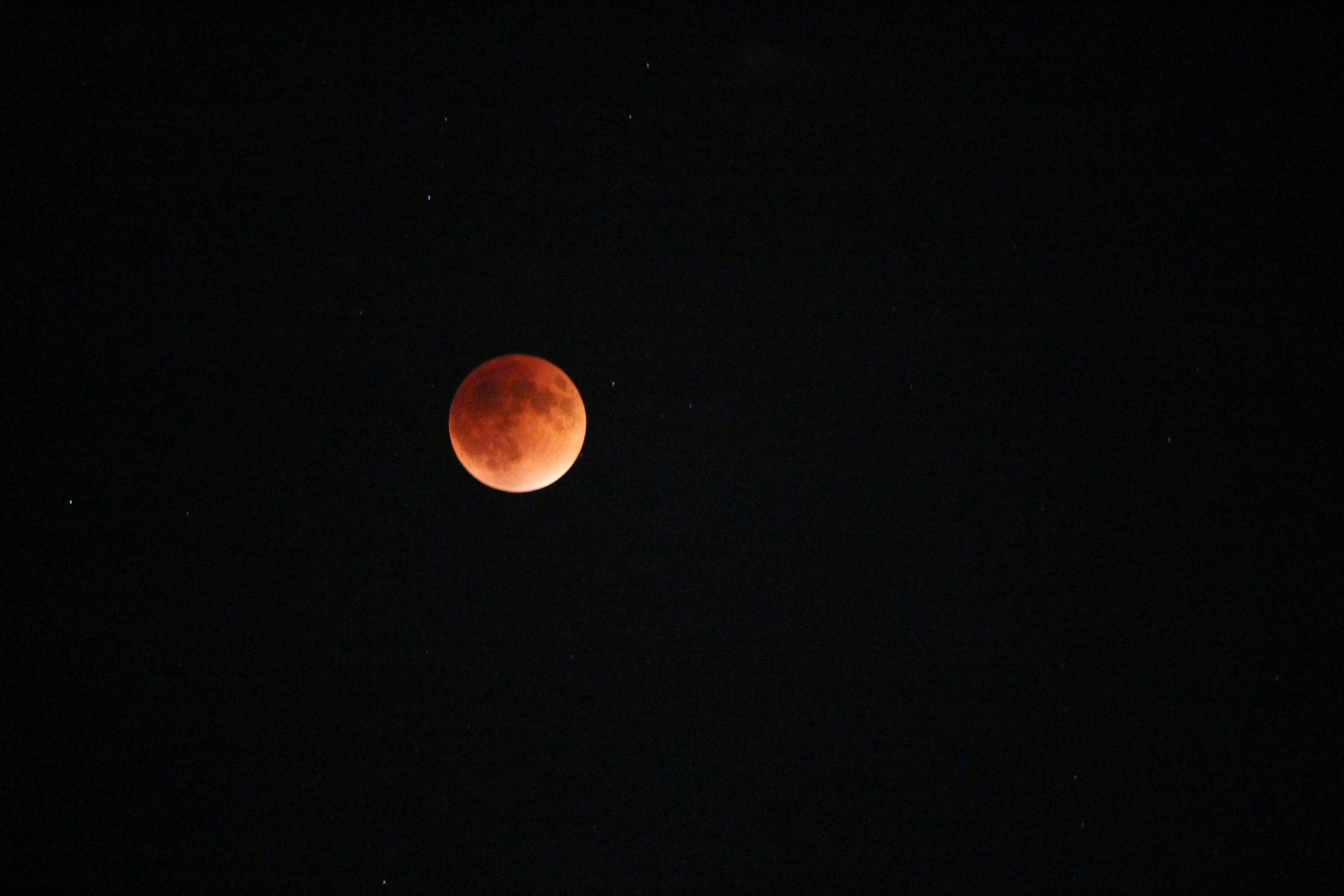 September 27th, 2015 - Full Blood Moon, Eclipse.
