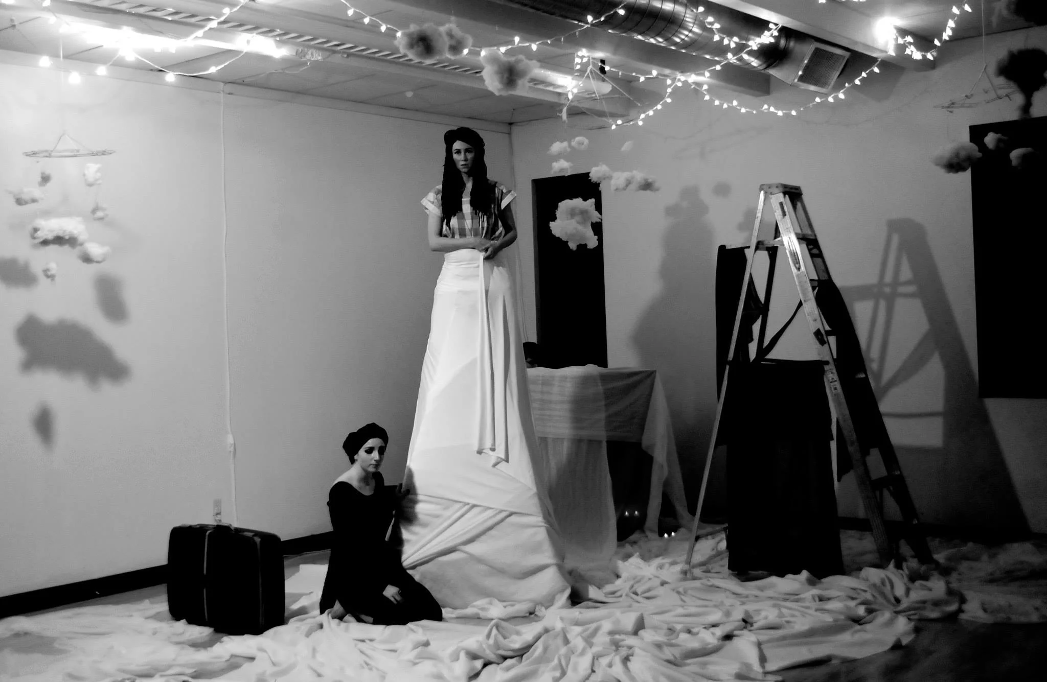 The Way to Dusty Death , 2014 MFA Thesis by Hrefna Lind Larusdottir & Jennifer Messner Musician & Improvisor