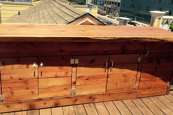 Roof Deck Bar