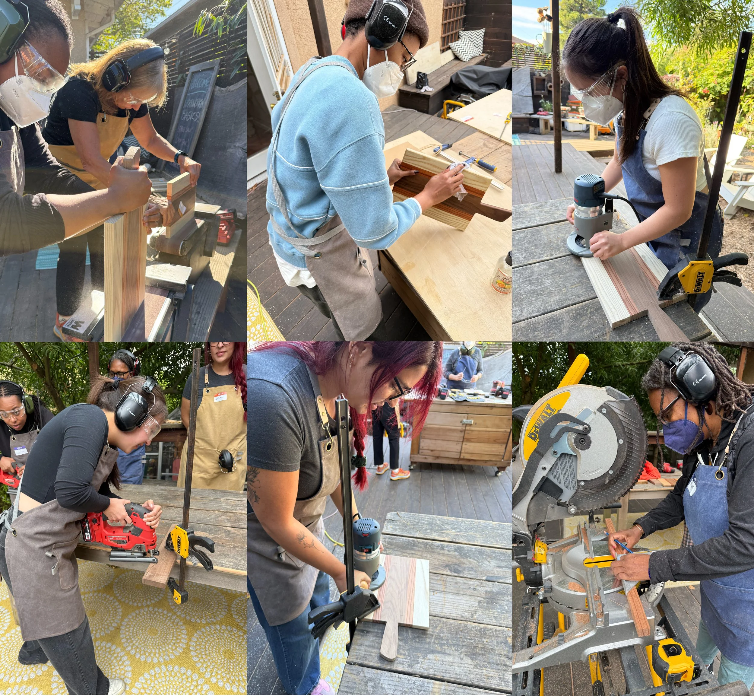 woodworking classes in Berkeley, Ca