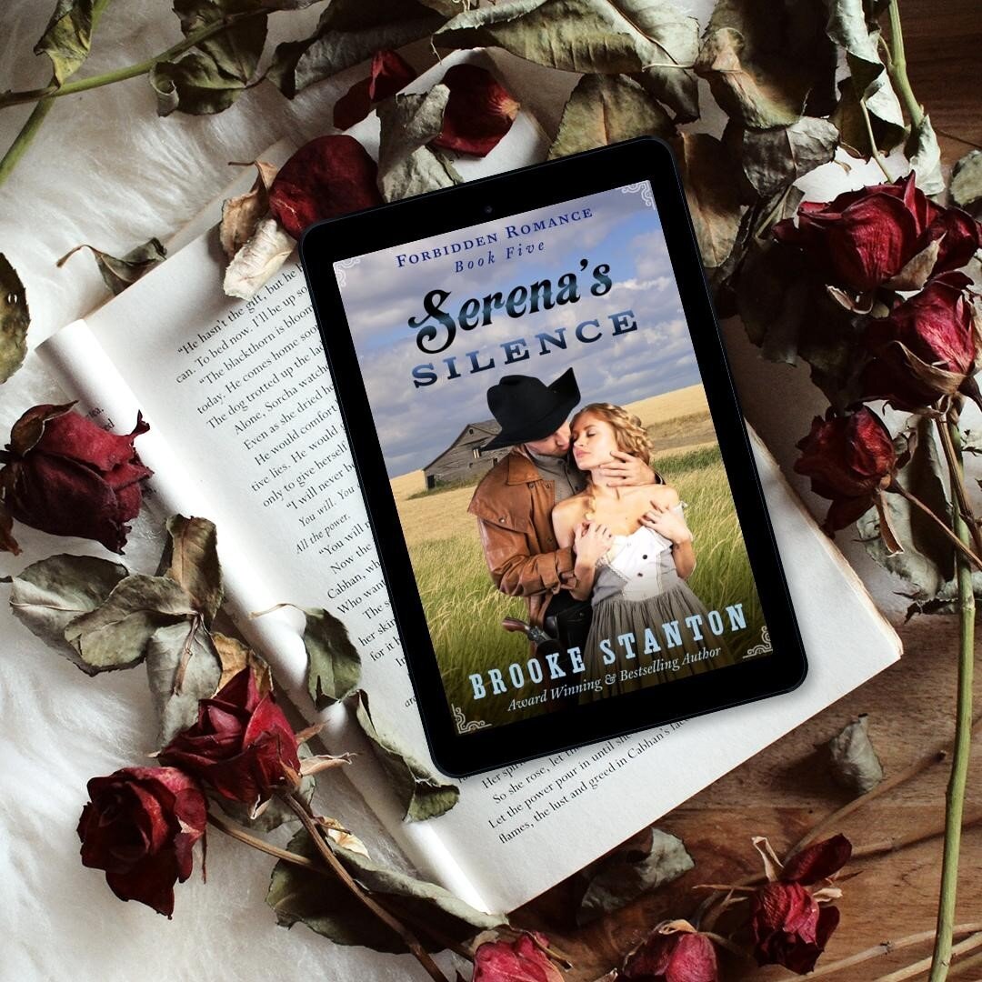 ✩✶✹ Good Morning Divas ✹✶⭐︎ It's COVER REVEAL day! Woot woot! The fifth book in the Forbidden Romance series, SERENA'S SILENCE is almost here, and I'm in love with Alex and Serena's story!!! 💕💕💕⁠
⁠
.⁠
How far would he go to save the woman he loves