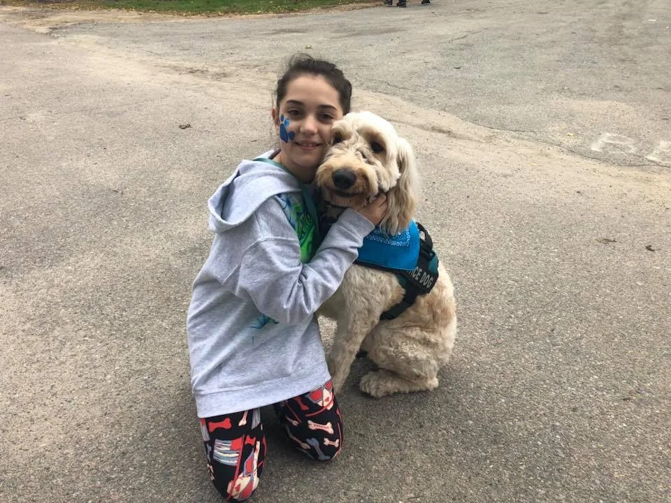 modern service dog training