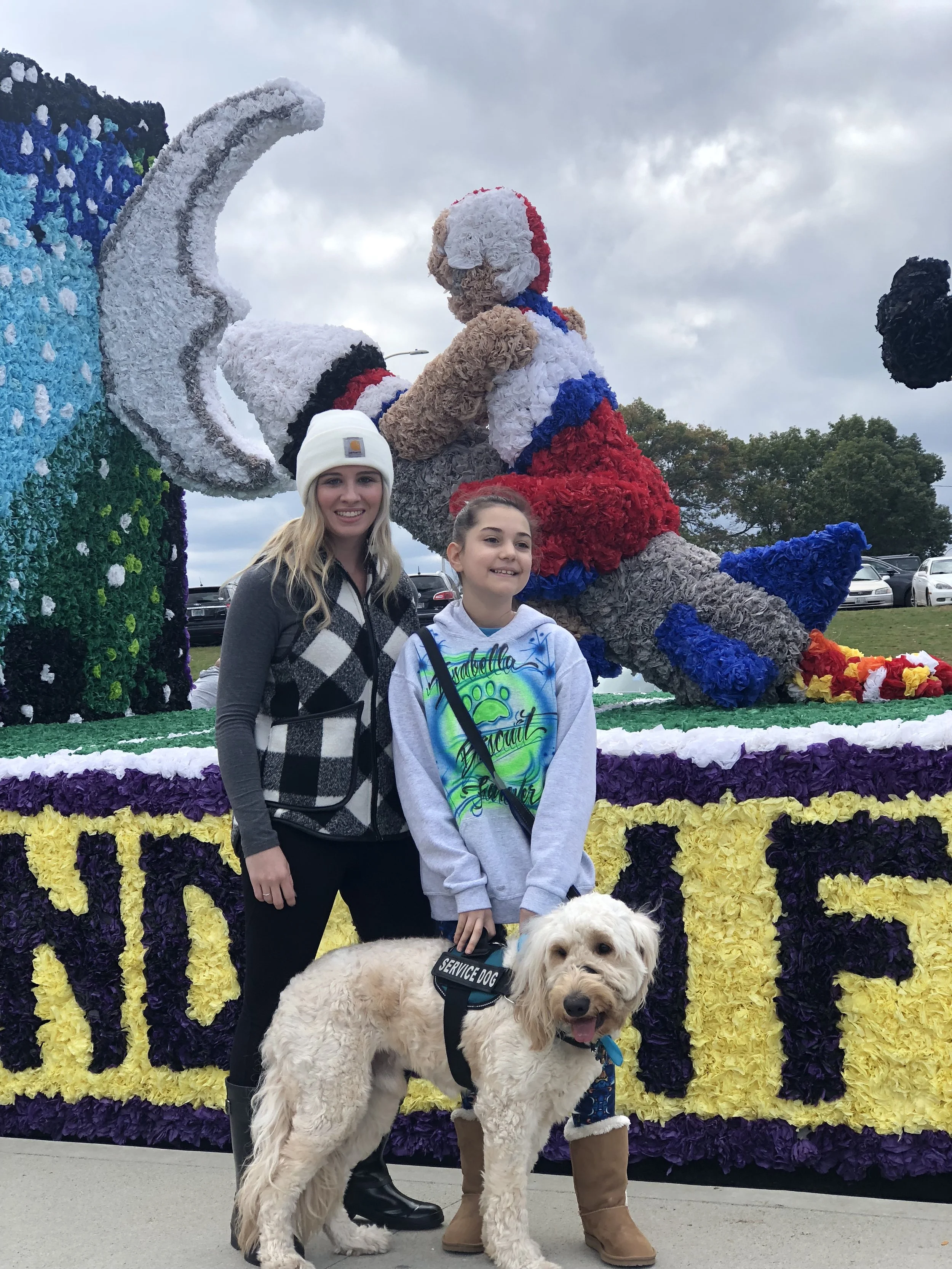 modern service dog training