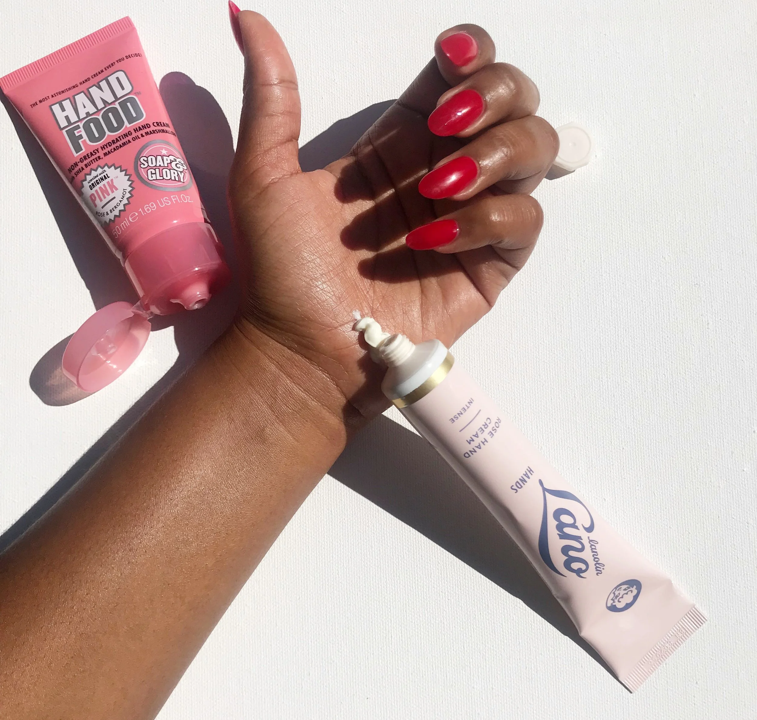 Let your hands do the talking