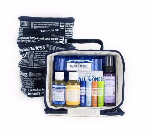 Dr. Bronner's Travel Kit
