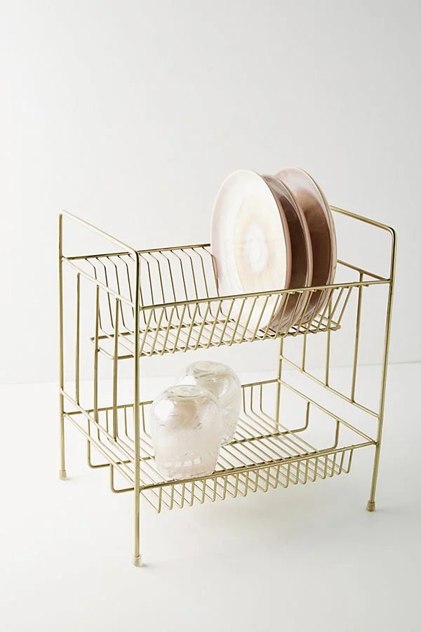 Anthropologie Dish Rack