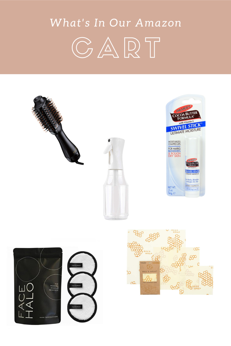 What's In Our Amazon Cart 
