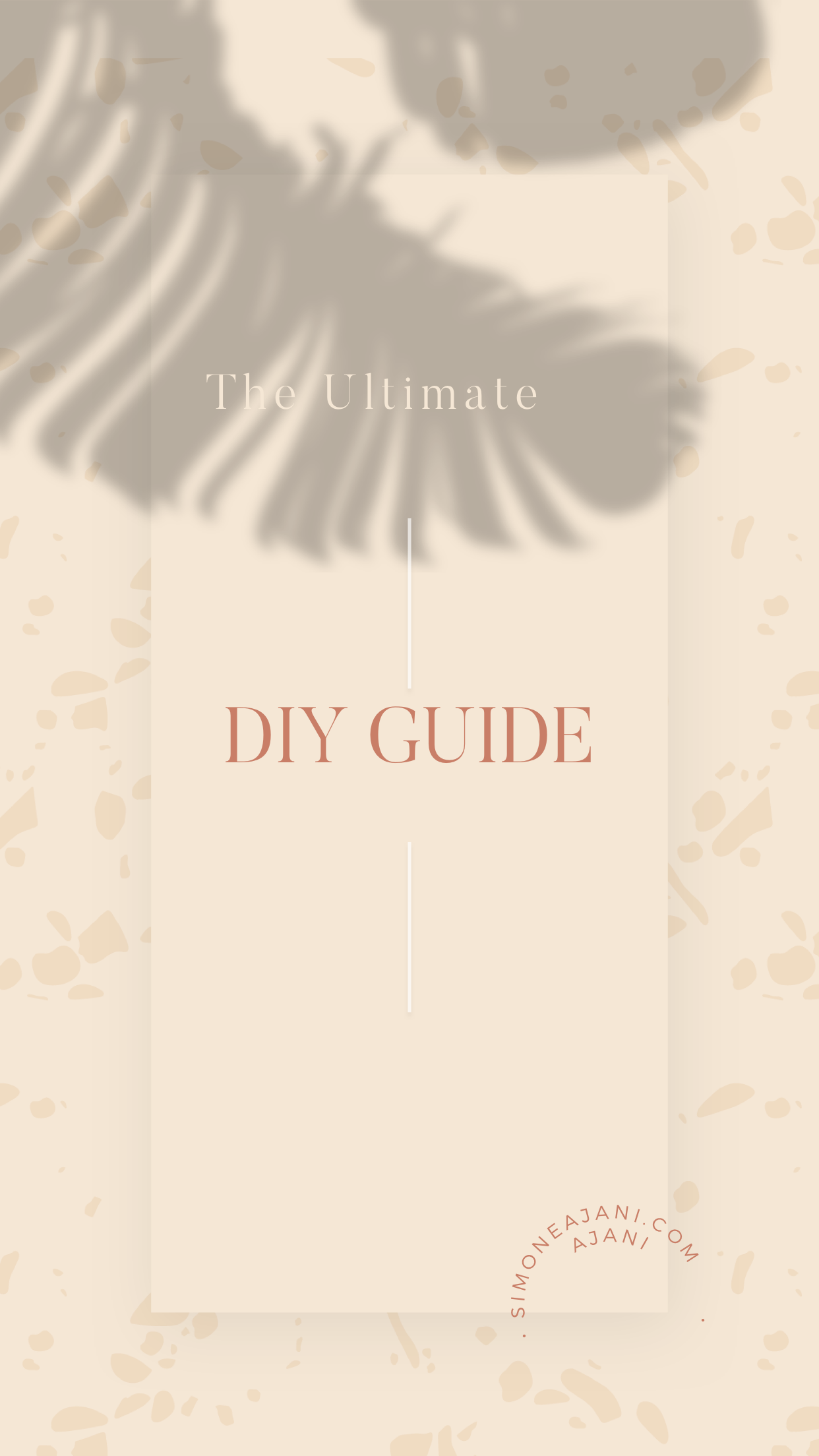 The DIY Must Have Guide 