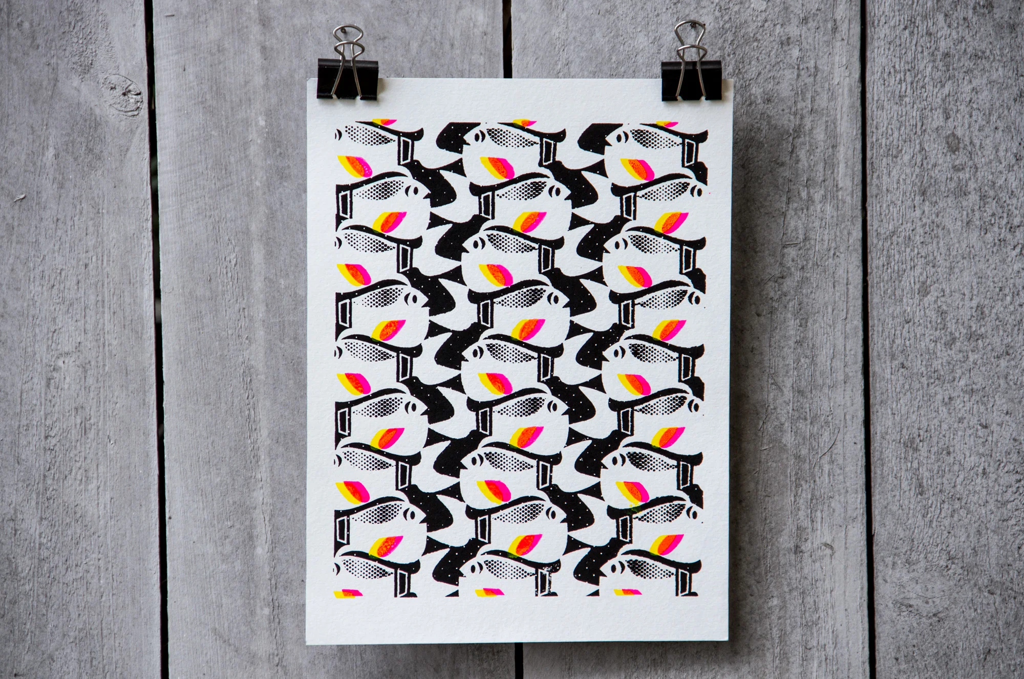 Fish Tapestry