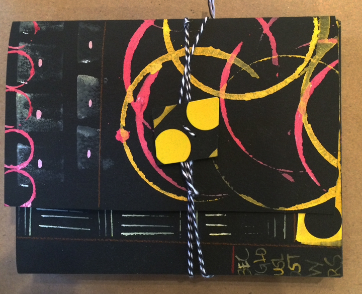 Work by Lynn Rogers Benson, Poetic Landscape Class, Taos, New Mexico