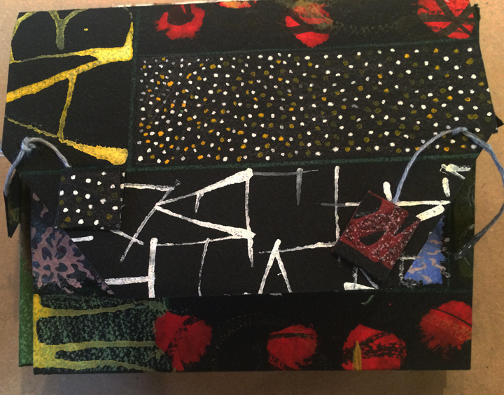 Work by Happy Price, Poetic Landscape Class, Taos, New Mexico