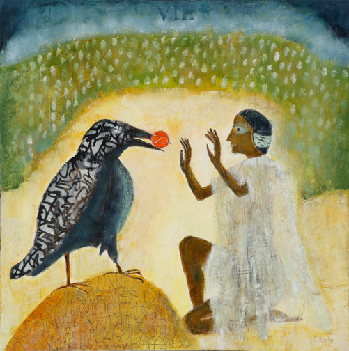 Help Comes From Unexpected Places (Strength) by L Doctor