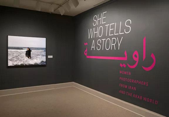 Exhibit at National Museum of Women in the Arts