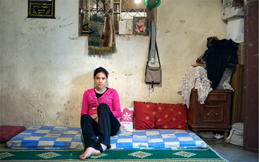 Mariam, Bourj al Shamali Palestinian Refugee Camp Photo by Rania Matar