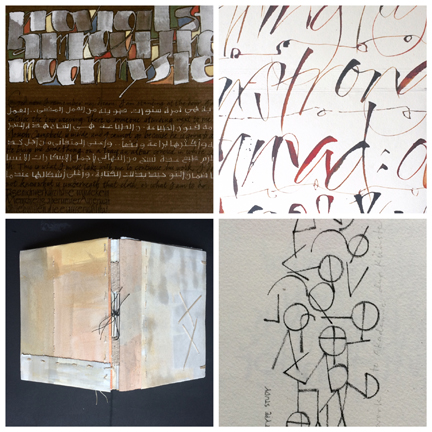 Woven binding and pattern studies, L Doctor