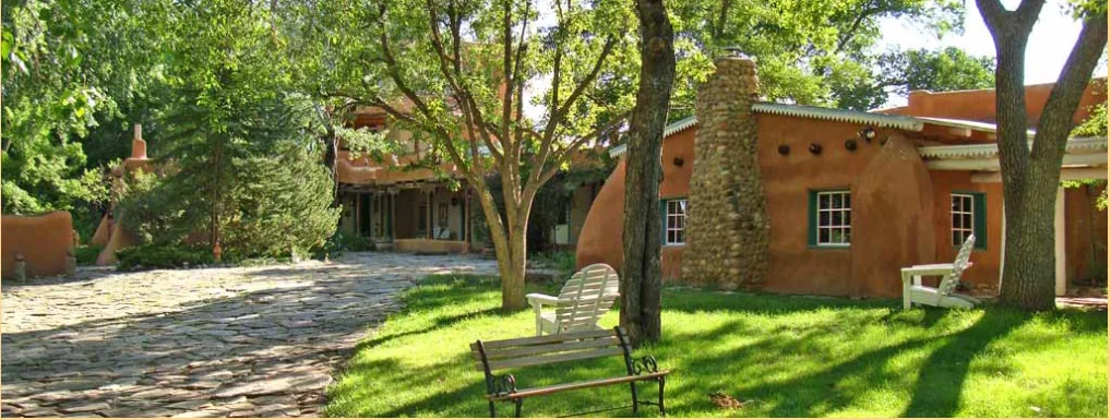 Mabel Dodge Luhan Retreat, Taos, New Mexico