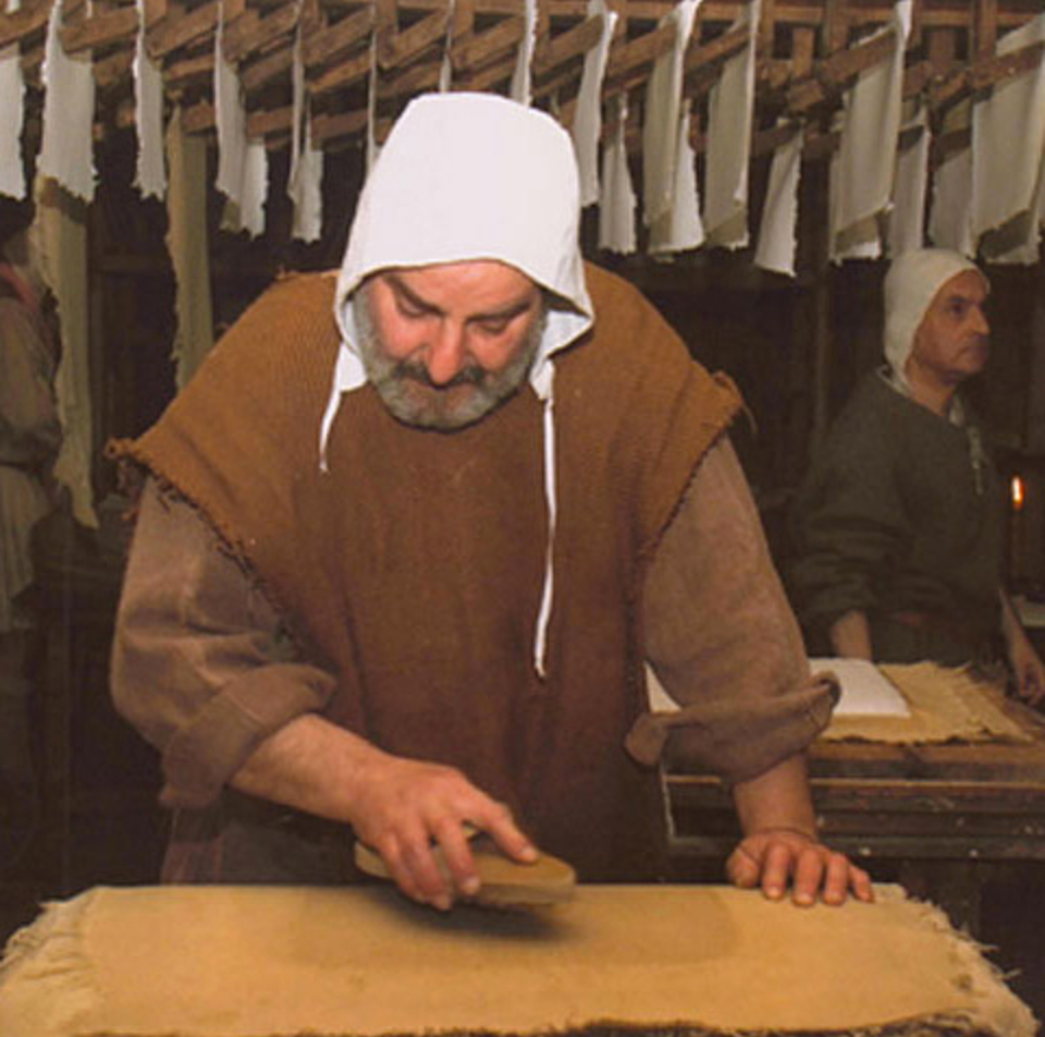 The papermaker in Bevagna