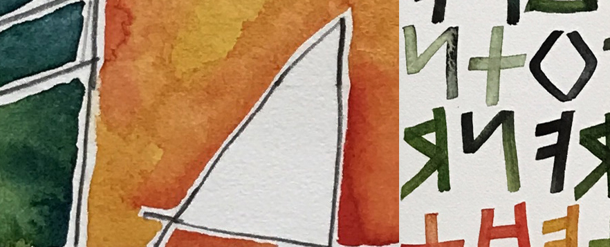 Book page detail, John Hammons