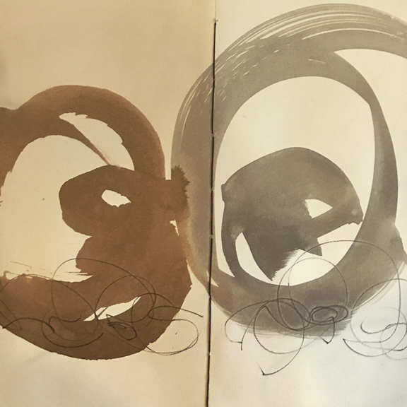 Both (writing with both hands) L Doctor