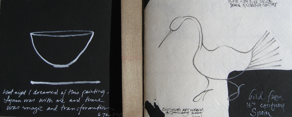Sketchbook page, L Doctor