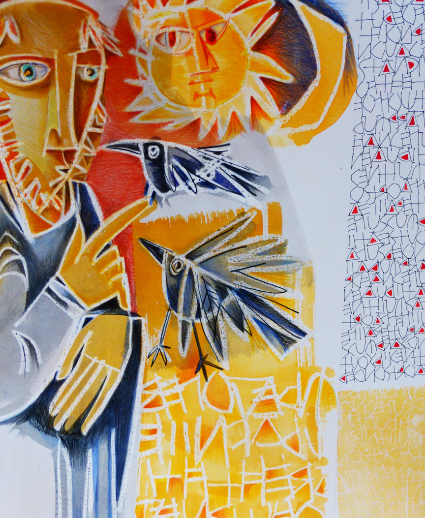 Student work: Martin Erspamer, OSB