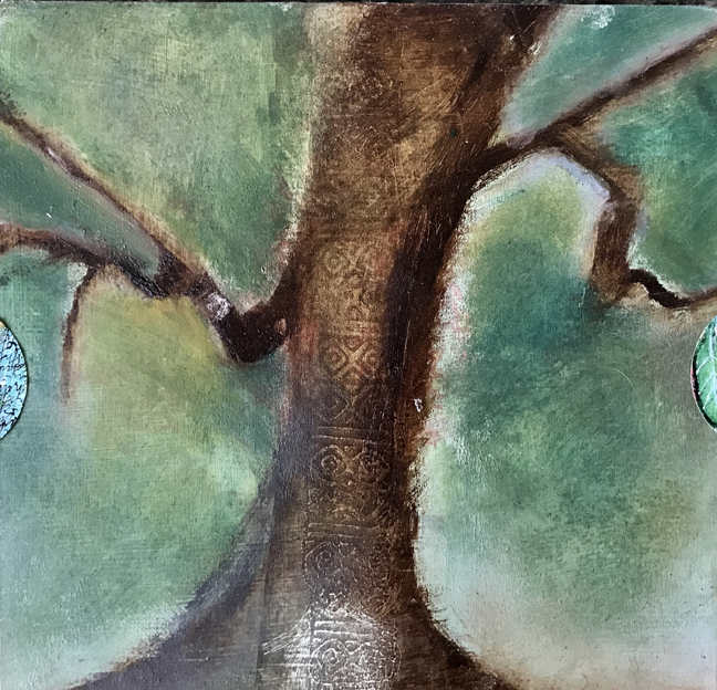 "Ancestor Tree" Back of letter sent to Deb, L Doctor