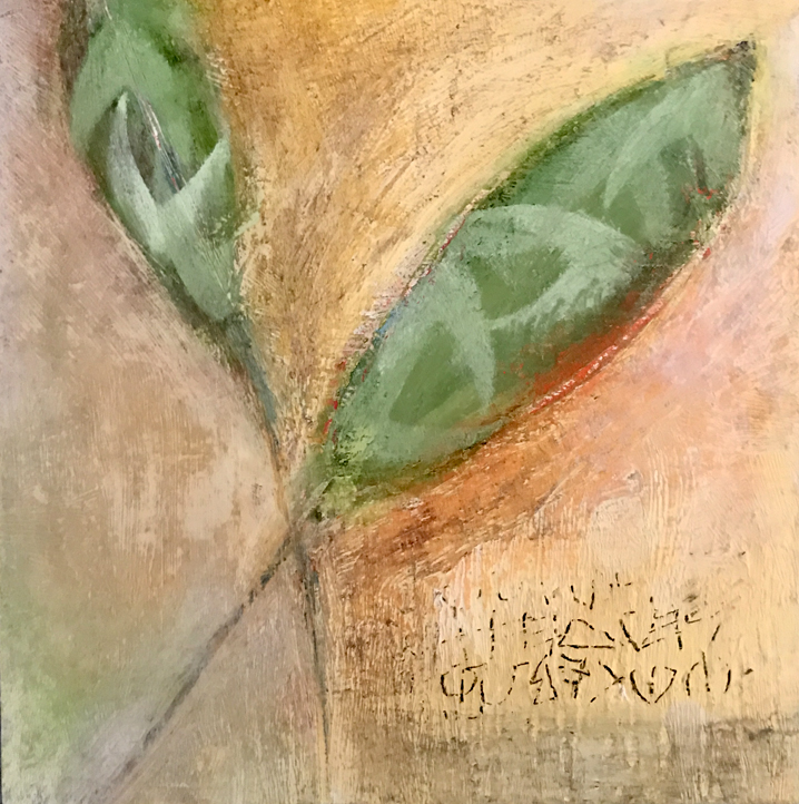 The leaf has a song in it (M Oliver poem) – L Doctor