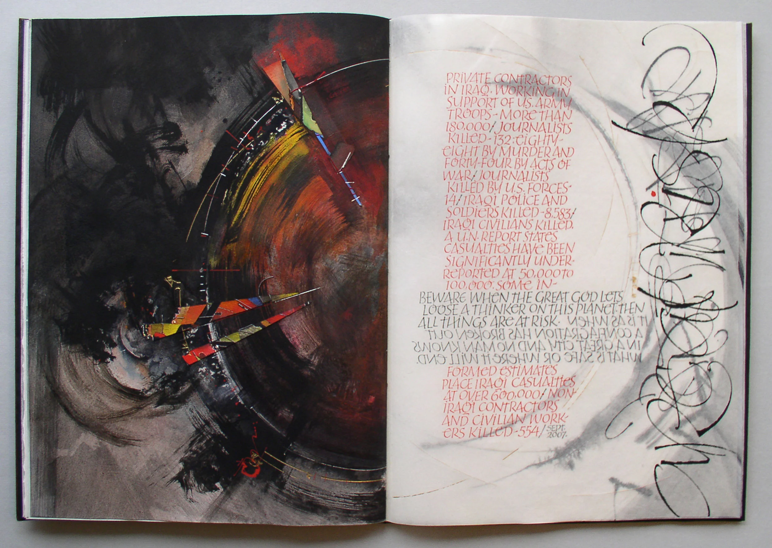 All Things at Risk: Book page by Suzanne Moore