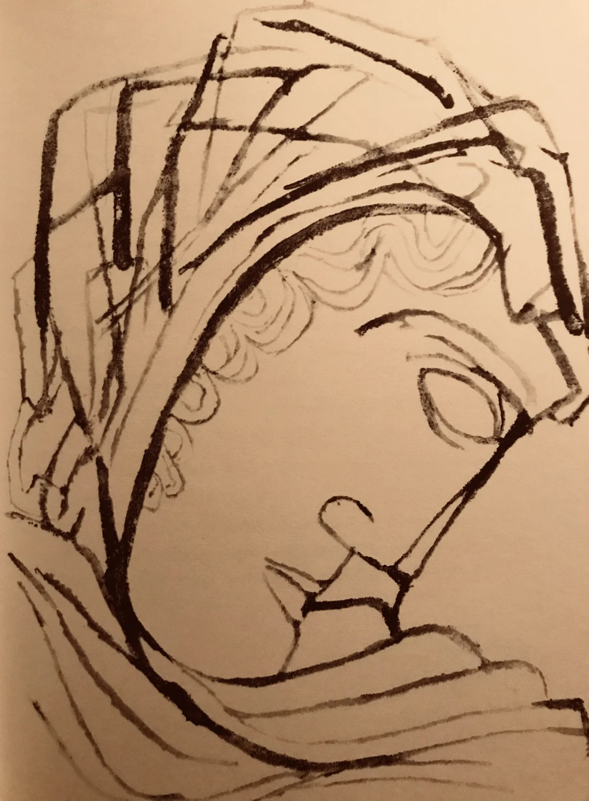 illustration from Ecclesiastes by Ben Shahn
