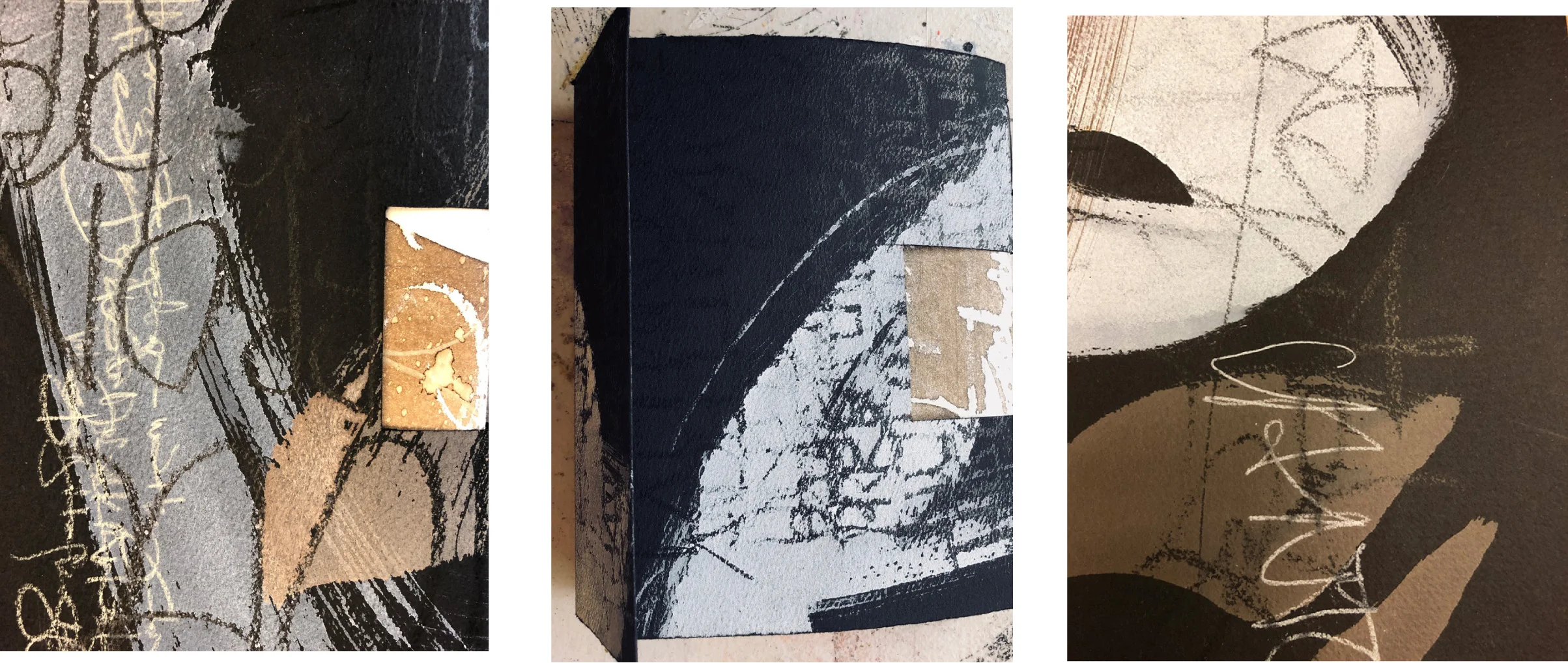 Book Covers (left to right): Trish McKinney, John Hammons and Jan Black