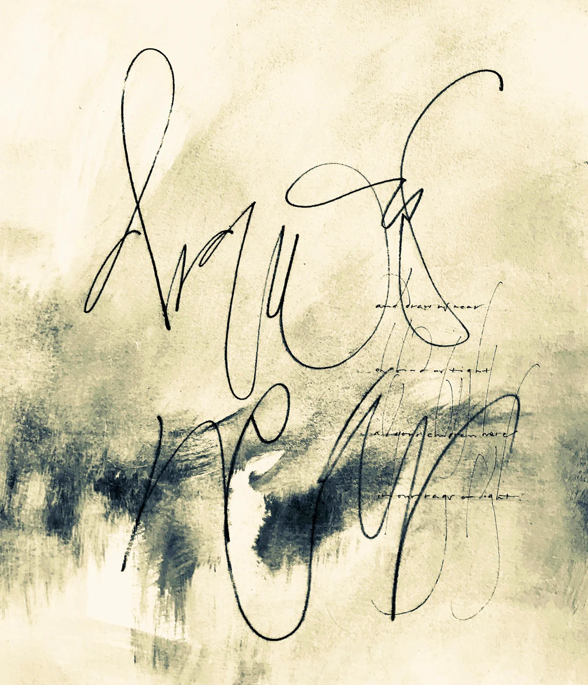 Draw Us Near – Laurie Doctor St Meinrad Archabbey exhibit