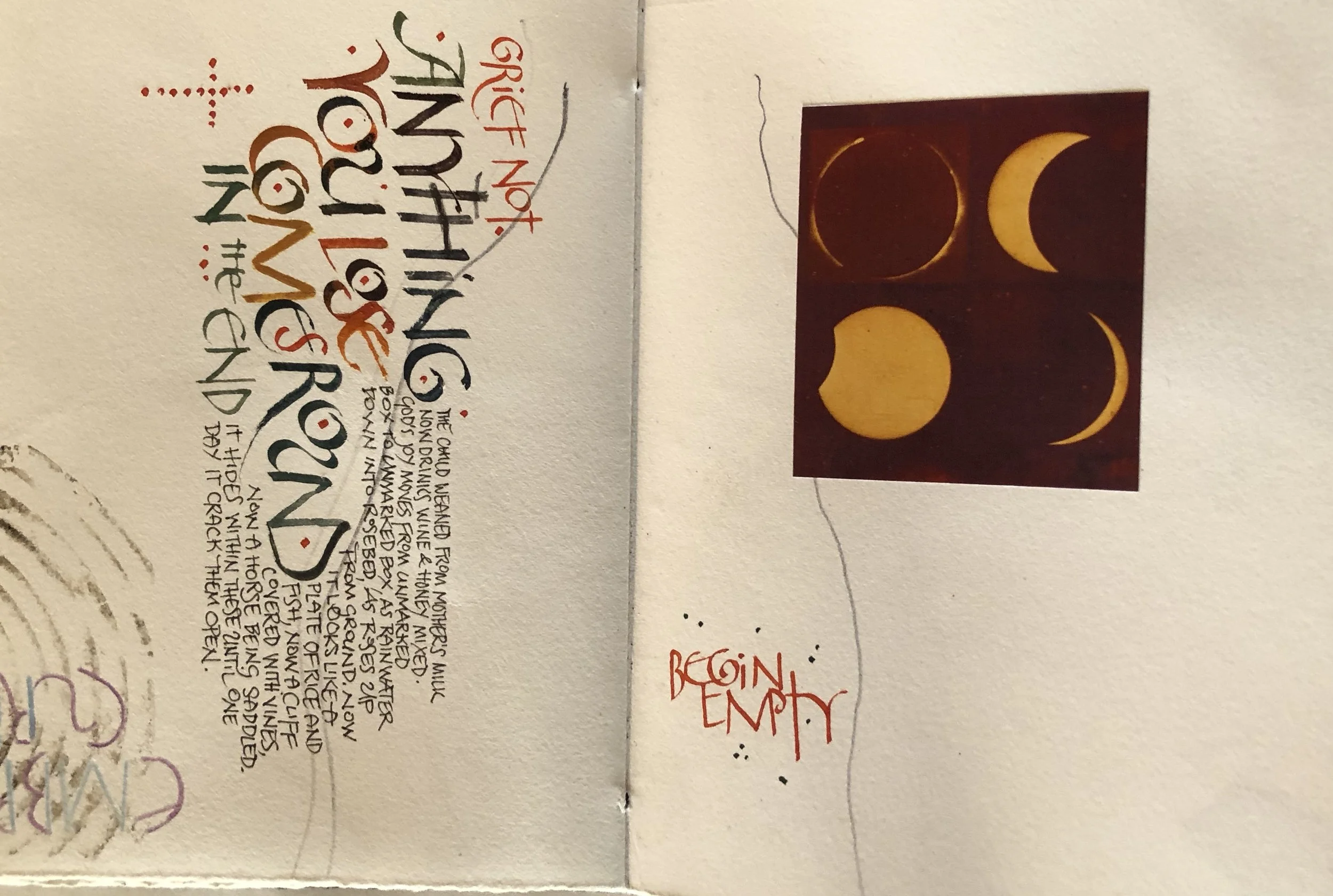 Book page Rosemary Kracke