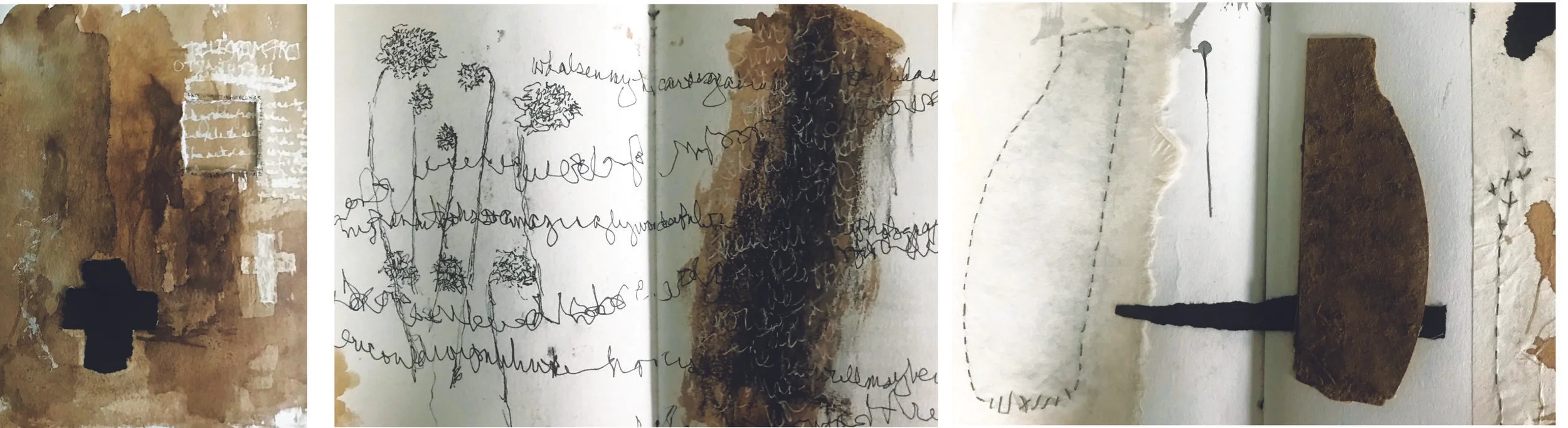 Book pages by Suzy Farren