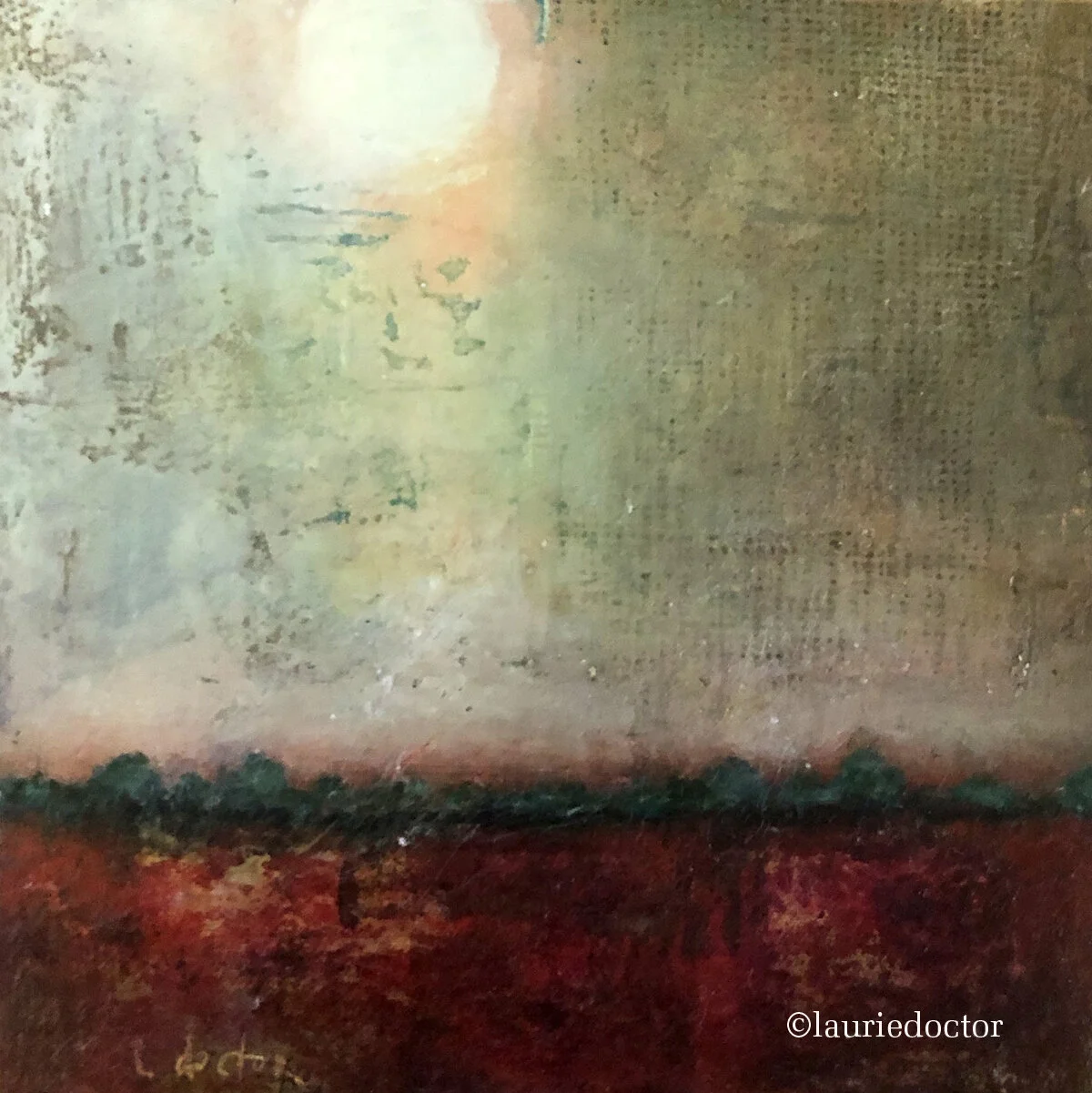 The Moon Spills Her Light