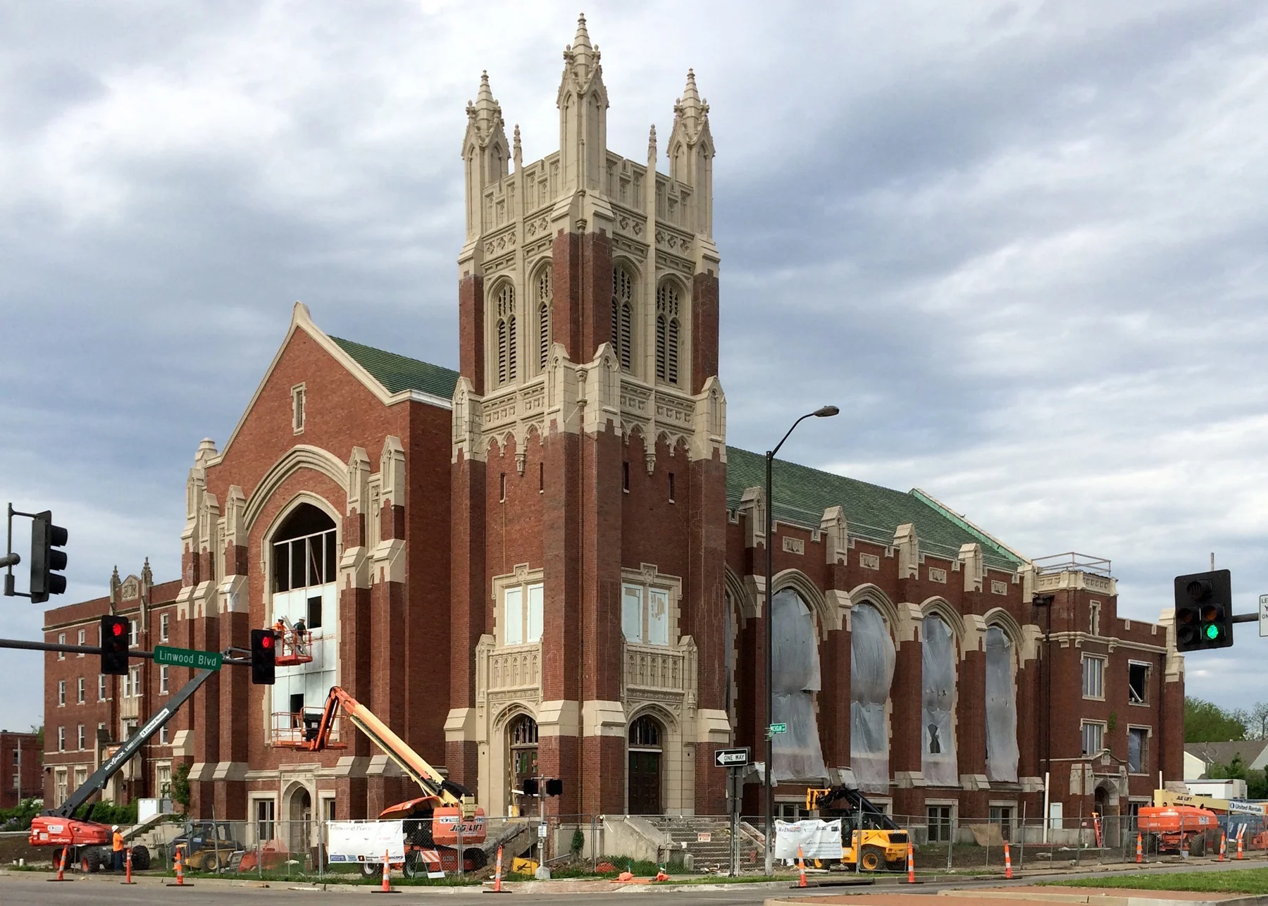 Vacant church converted into a non-profit center, Kansas City, MO - NMTC & HTC