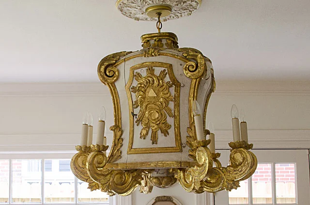 TABERNACLE CHANDELIER