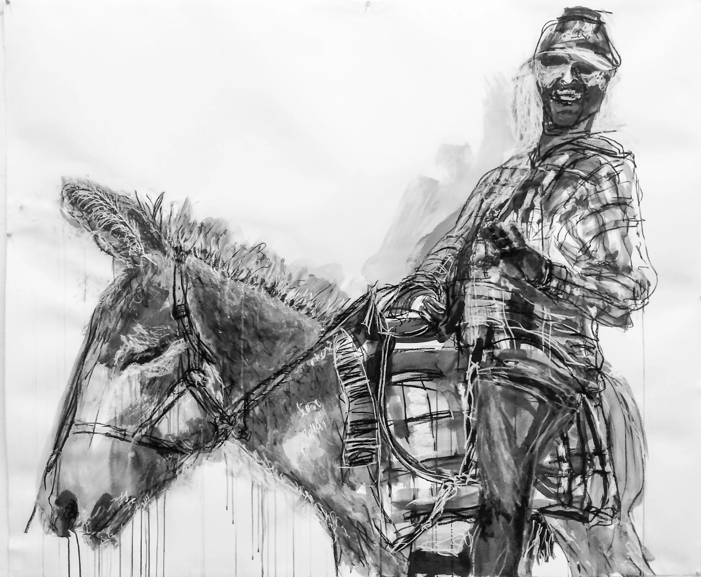 Copy of ON THE ROAD TO SAN MIGUEL III - extrano burro