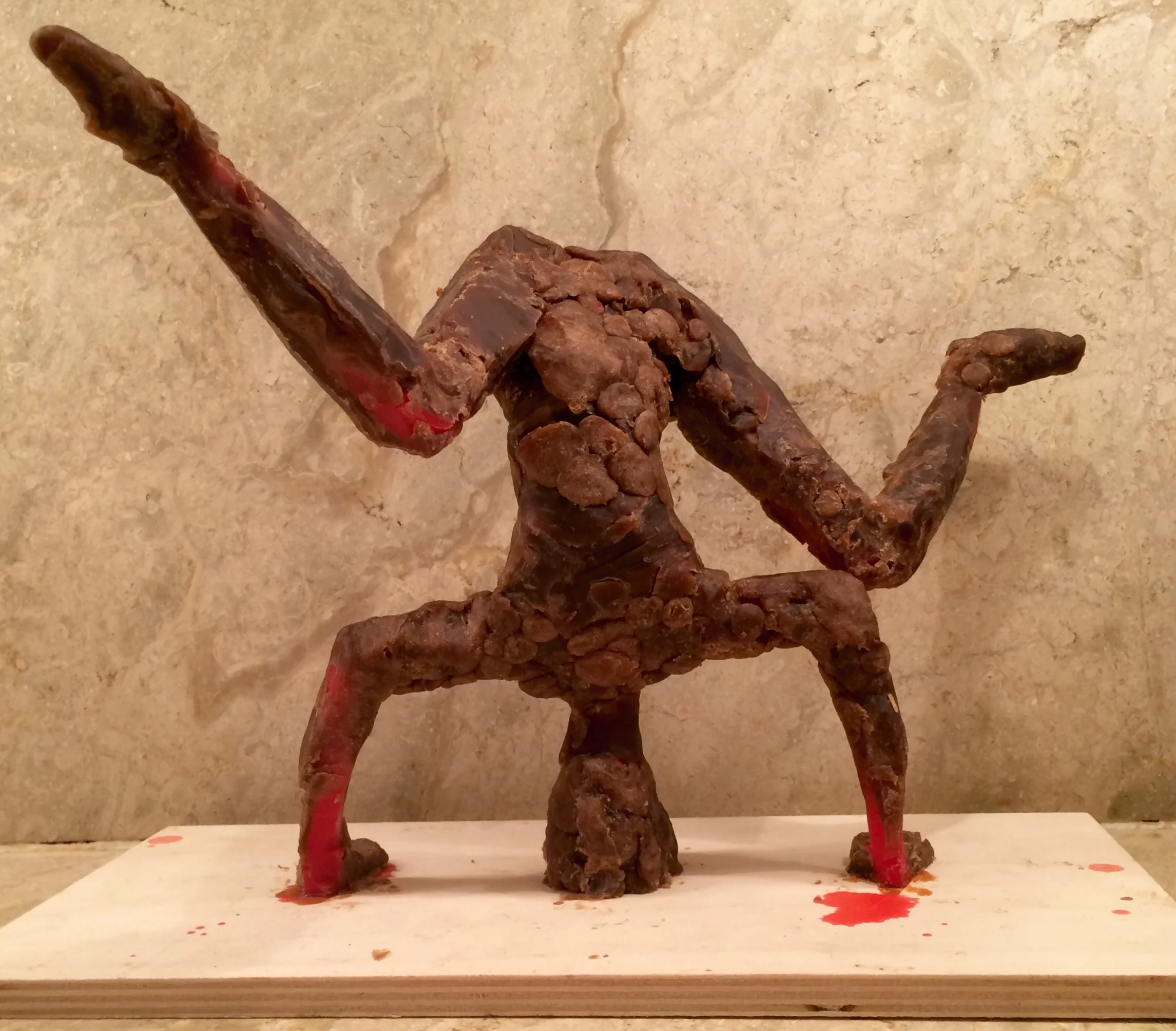 Taking shape but not capturing the playfulness I am hoping to express.